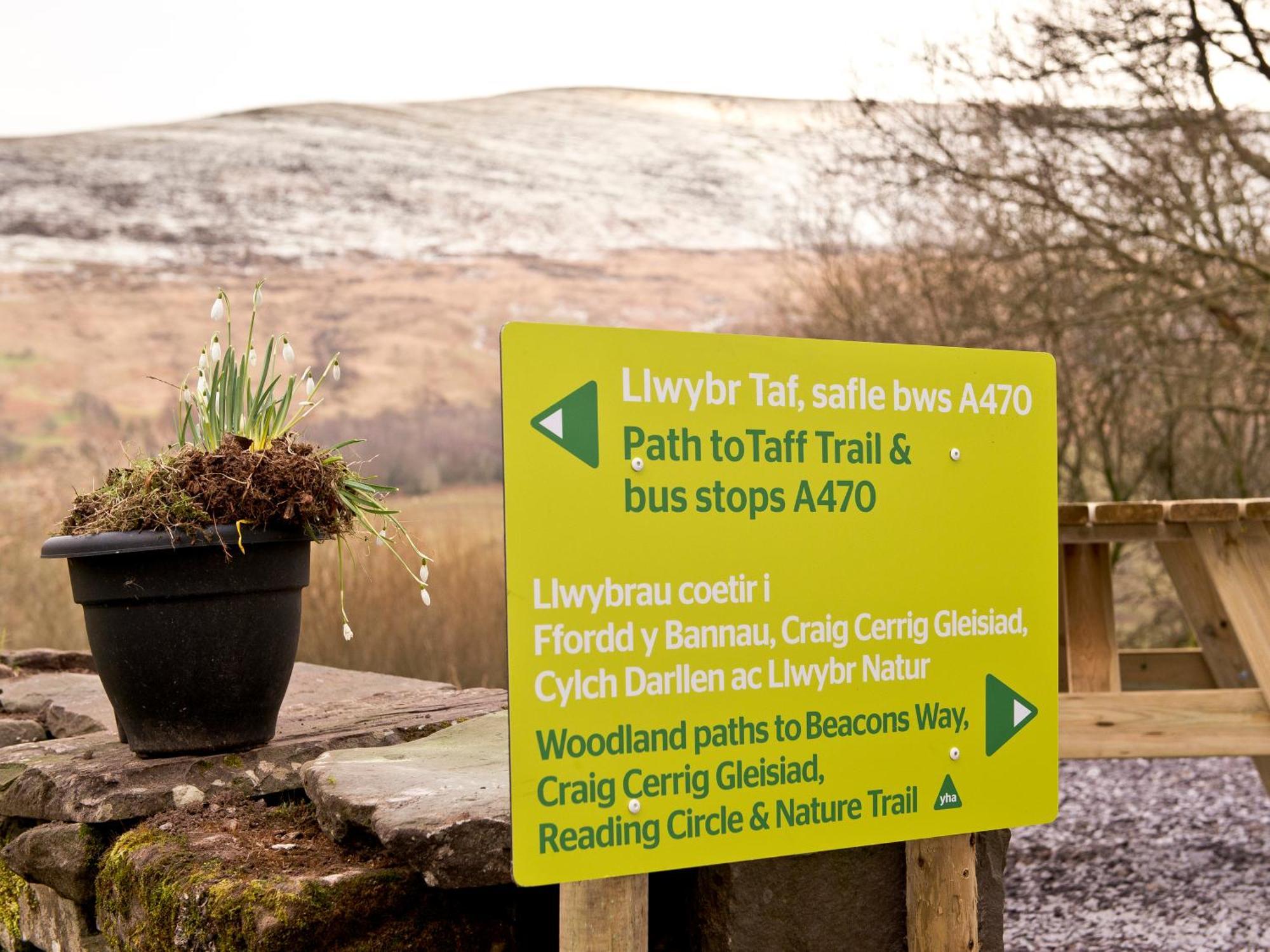 Yha Brecon Beacons Hostel Exterior foto
